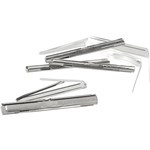 ESSELTE SLIDELOCK FILE FASTENERS BOX 50