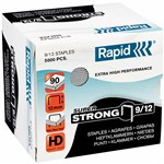 RAPID STRONG STAPLES 912 BOX 5000