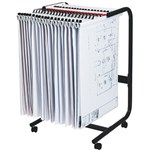 PLANHORSE MOBILE TROLLEY 20 CLAMP CAPACITY A1 BLACK