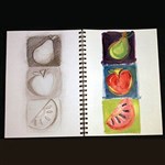 JASART SPECIALTY VISUAL ART DIARY SKETCH AND PAINT A4 60 SHEET
