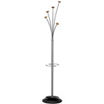 ALBA FESTIVAL COAT RACK METALLIC GREY