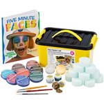 SNAZAROO MINI FACE PAINTING STARTER KIT 18ML ASSORTED PACK 6