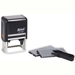 DESKMATE RP4060D DIY SELFINKING TEXT STAMP KIT 10 LINES 3MM4MM BLACK