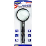 HELIX MAGNIFYING GLASS ILLUMINATED 75MM BLACK