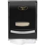 REGAL MULTIFOLD SLIMLINE HAND TOWEL DISPENSER BLACK