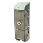REGAL TRIPLE TOILET ROLL DISPENSER ABS GREY