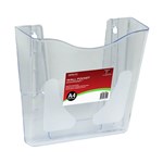 DEFLECTO DOCUPOCKET WALL POCKET PORTRAIT A4 CLEAR