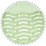 QUALITY WAVE 20 URINAL MAT CUCUMBERMELON