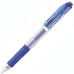 PENTEL K157 HYBRID GEL GRIP RETRACTABLE GEL PEN 07MM BLUE