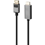 KLIK DISPLAYPORT MALE TO HDMI MALE CABLE 2M