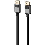 KLIK DISPLAYPORT MALE TO DISPLAYPORT MALE CABLE 3000MM