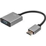 KLIK AUDIO ADAPTER HDMI MALE TO VGA FEMALE  35MM