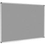 VISIONCHART KROMMENIE PINBOARD ALUMINIUM FRAME 1500 X 1200MM DUCK EGG