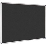 VISIONCHART KROMMENIE PINBOARD ALUMINIUM FRAME 1500 X 1200MM POPPY SEED