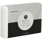 REGAL GOLD TAD COMPACT INTERLEAVED HAND TOWEL 250 X 190MM PACK 135