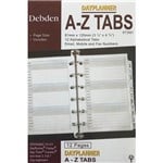 DEBDEN DAYPLANNER PERSONAL EDITION REFILL AZ TABS 120 X 81MM
