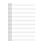 DEBDEN DAYPLANNER PERSONAL EDITION REFILL NOTEPAD 120 X 81MM
