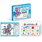 LEARNING CAN BE FUN BEAT THE OCTOPUS BINGO COLOUR AND SHAPE RECOGNITION GAME