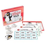 LEARNING CAN BE FUN BEAT THE PENGUIN BINGO PLACE VALUE GAME