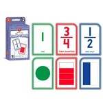 LEARNING CAN BE FUN FLASHCARDS FRACTIONS