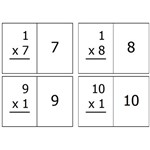 LEARNING CAN BE FUN FLASHCARDS MULTIPLICATION 112