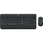 LOGITECH MK545 WIRELESS KEYBOARD AND MOUSE COMBO BLACK
