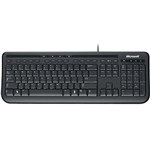 MICROSOFT 600 KEYBOARD WIRED BLACK
