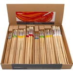 ROYMAC 1600 HOG HAIR PAINT BRUSH ASSORTED CLASSPACK 168