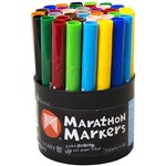 MICADOR MARATHON MARKERS ASSORTED TUB 36