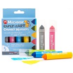 MICADOR EARLY START SAFETY CHUNKY MARKERS PACK 5