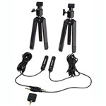 OLYMPUS ME30W 2 CHANNEL PROFESSIONAL MICROPHONE KIT