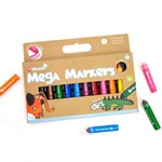 MICADOR JR MEGA MARKERS ASSORTED PACK 10