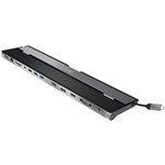 J5CREATE USBC TRIPLE DISPLAY DOCKING STATION BLACK