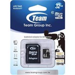 TEAM GROUP MEMORY CARD MICRO SDHC CLASS 10 32GB