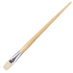 ROYMAC 1600 FLAT HOG HAIR PAINT BRUSH SIZE 2