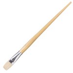 ROYMAC 1600 FLAT HOG HAIR PAINT BRUSH SIZE 8