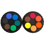 KOHINOOR WATERCOLOUR PAINT DISC ASSORTED PACK 12