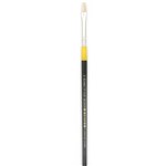 ROYMAC 777 FLAT HOG HAIR PAINT BRUSH SIZE 6