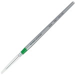 ROYMAC ACHIEVER WHITE TAKLON FLAT PAINT BRUSH SIZE 8