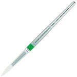 ROYMAC ACHIEVER WHITE TAKLON ROUND PAINT BRUSH SIZE 4