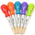 MICADOR EARLY START BUBBLEGUM PAINT BRUSH ASSORTED TUB 40