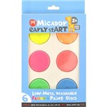 MICADOR EARLY START LOW MESS WASHABLE DISC FLUORO ASSORTED PACK 6