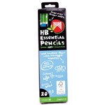 MICADOR ESSENTIAL PENCILS PURE 6B BOX 20