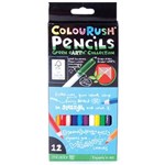 MICADOR COLOURUSH PENCILS ASSORTED PACK 12