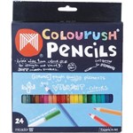 MICADOR COLOURUSH PENCILS ASSORTED PACK 24