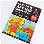 MICADOR CREATE IT ART PAD COLOURFUN