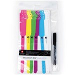 MICADOR EXCURSION ID WRIST BAND ASSORTED PACK 30