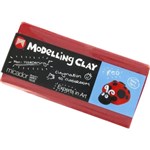 MICADOR MODELLING CLAY 500G RED