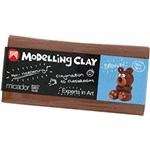 MICADOR MODELLING CLAY 500G BROWN