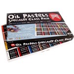 MICADOR OIL PASTELS ASSORTED SPECIALTY CLASSPACK 432